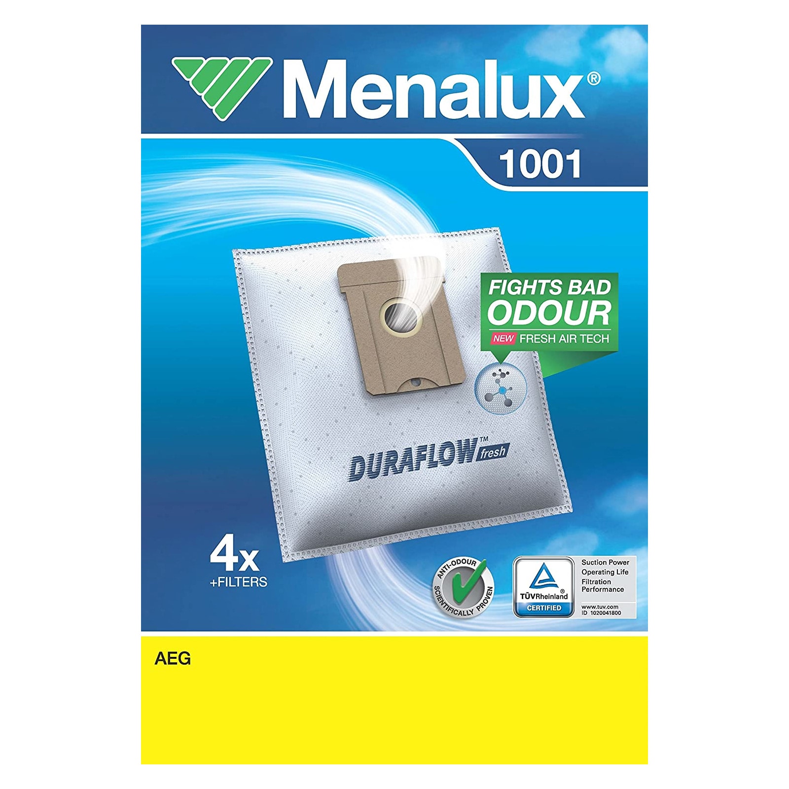 Menalux 1001 Staubbeutel - Bild 1