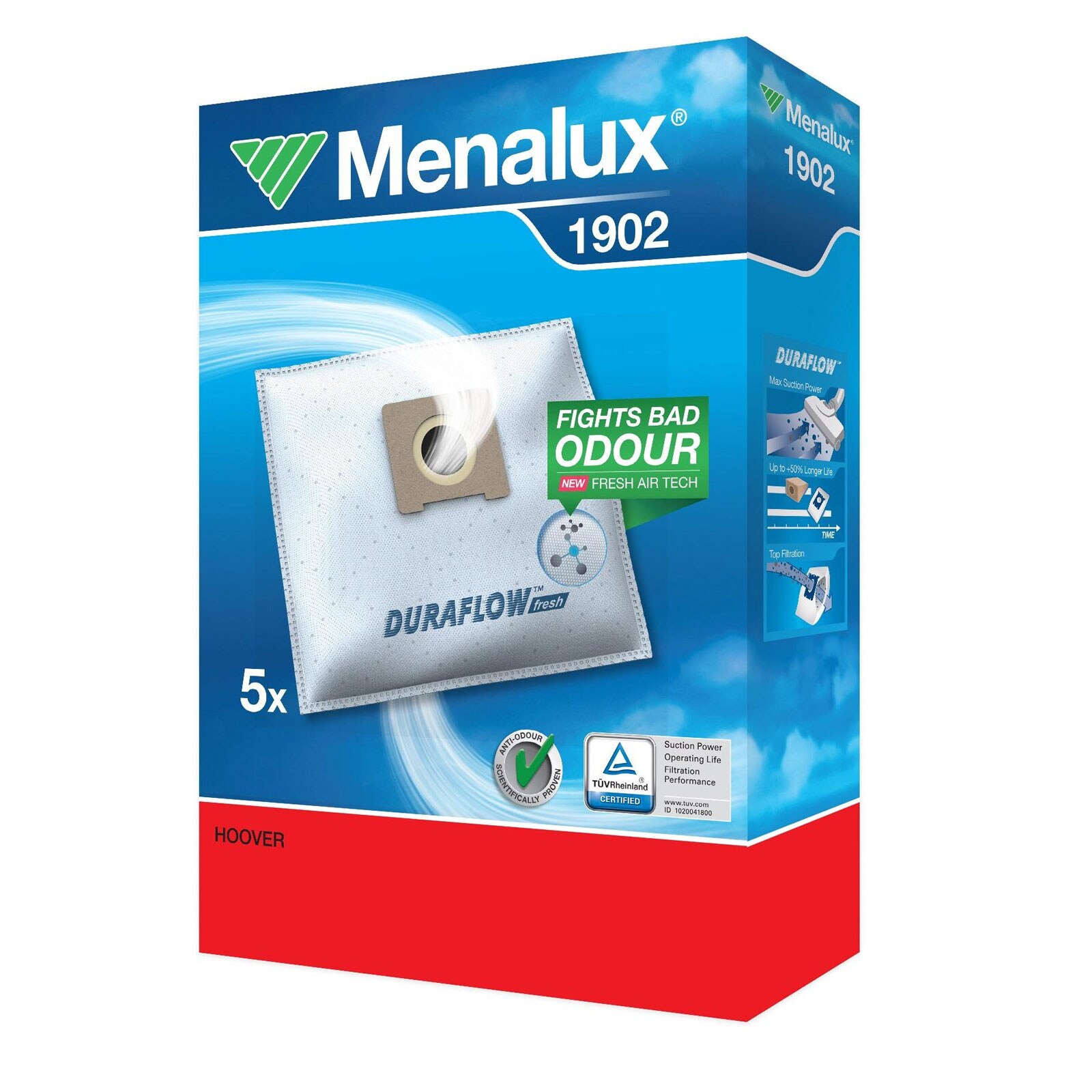 Menalux 1902 Staubbeutel Hoover - Bild 1