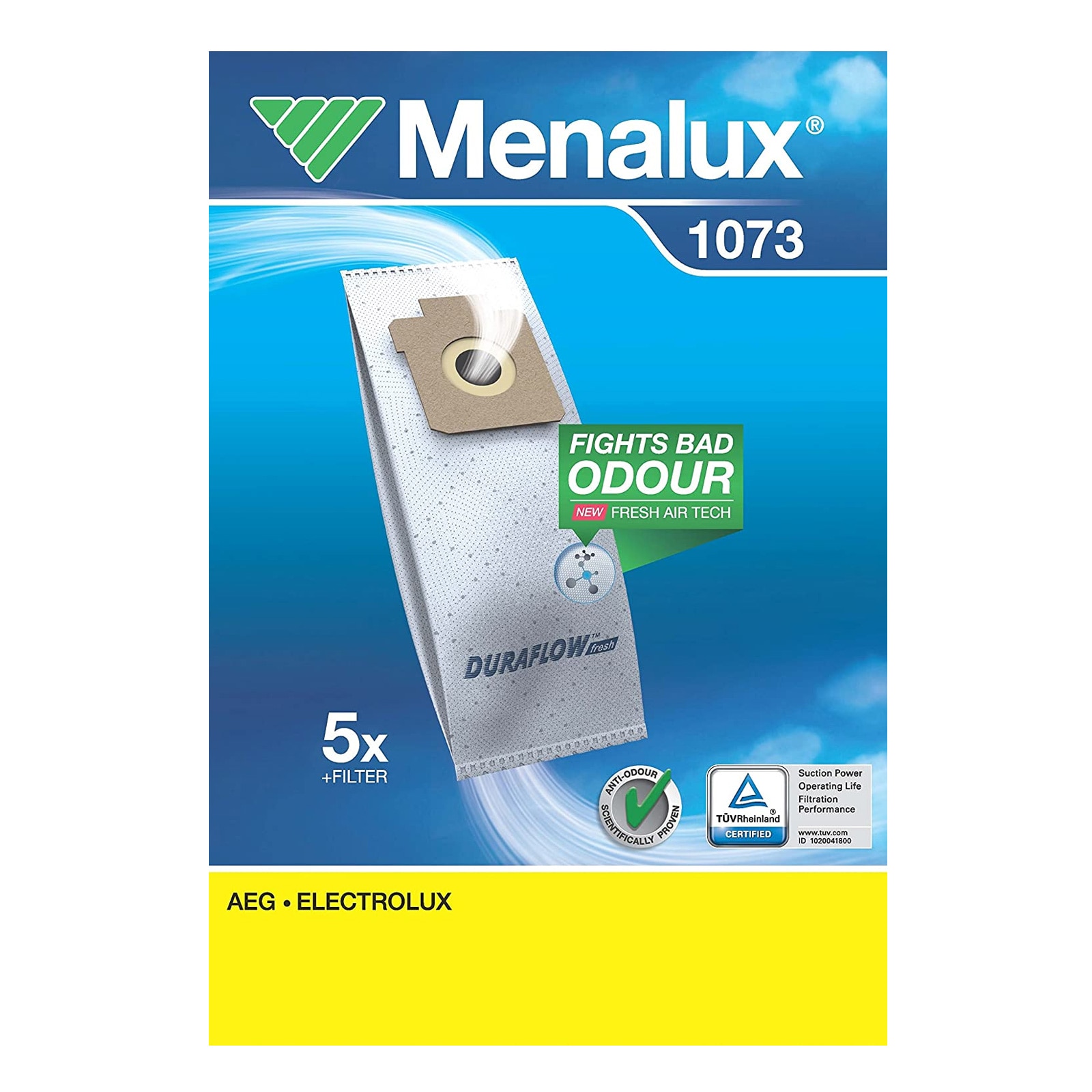 Menalux 1073 Staubbeutel - Bild 1
