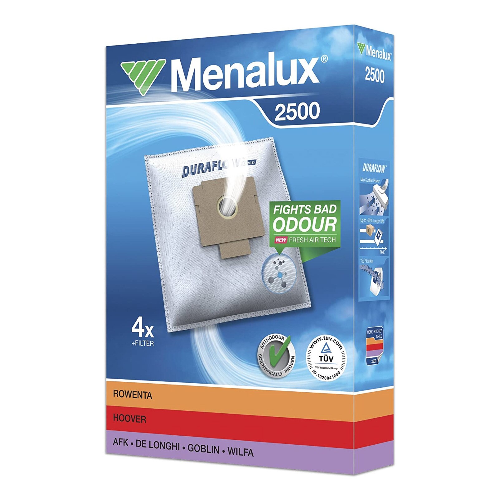 Menalux 2500 Staubbeutel - Bild 1