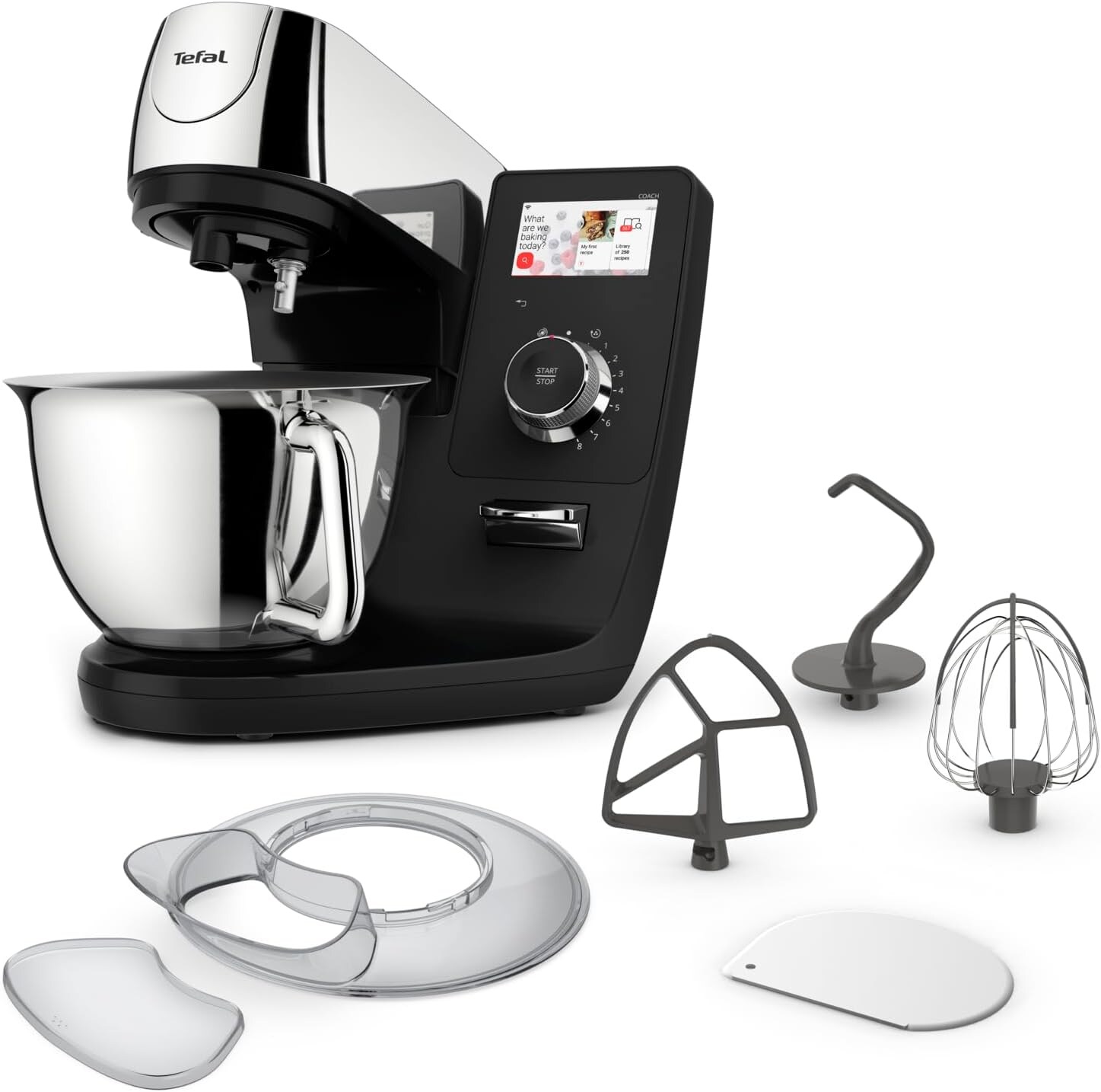 QB950D iCOACH Küchenmaschine TOUCH WIFI Küchengerät 5,5 Liter Schüssel