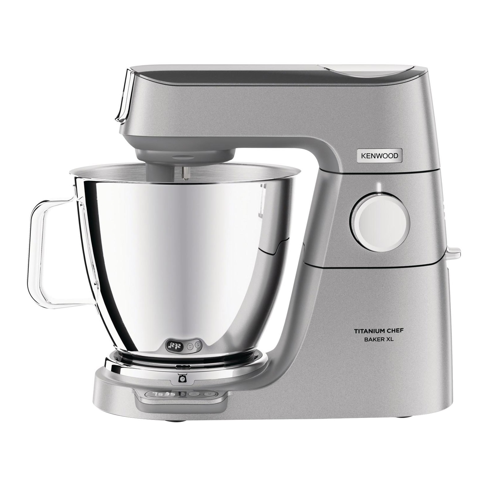 Kenwood KVL85.224.SI Titanium Chef Baker XL K&uuml;chenmaschine - Bild 1