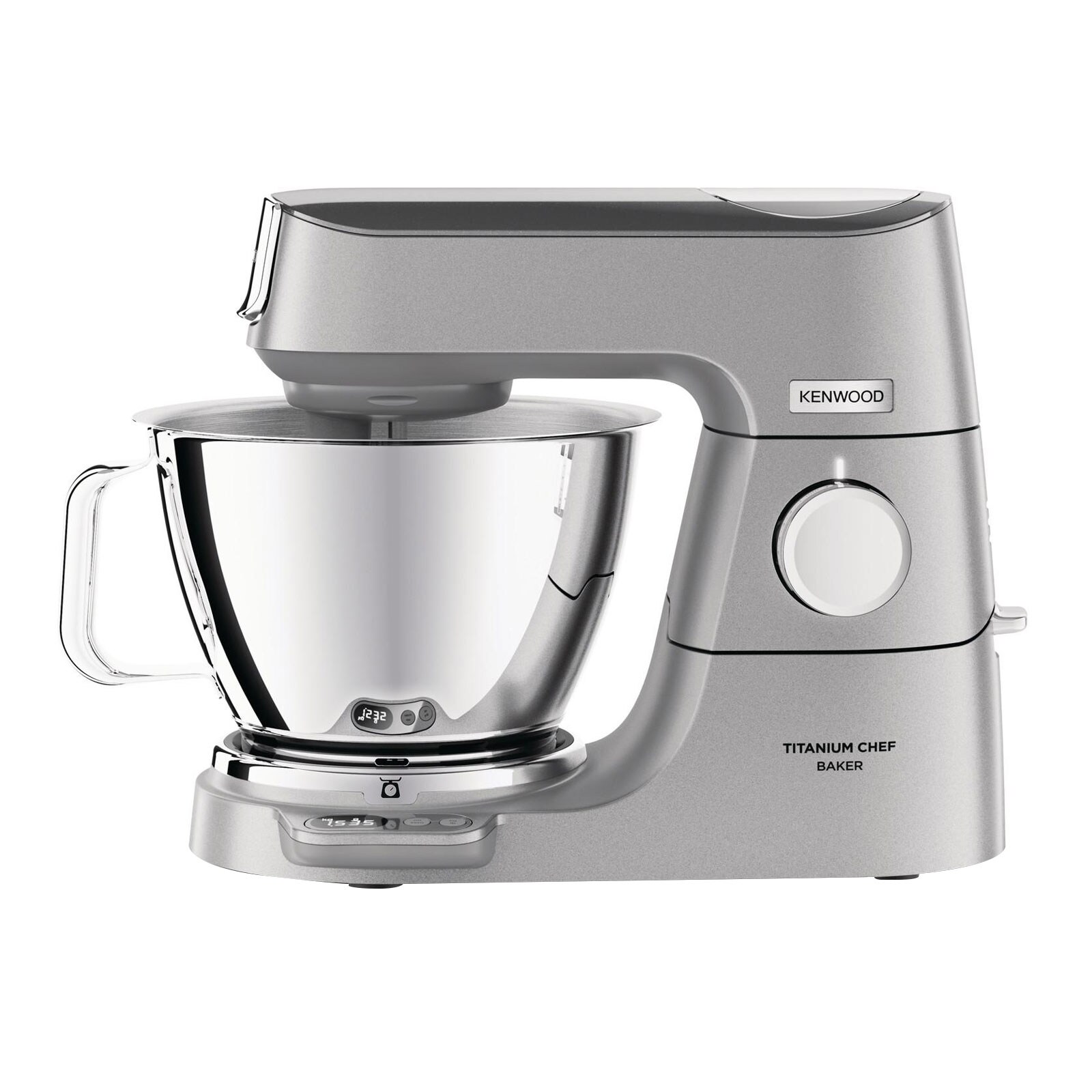 Kenwood KVC 85.314.SI Titanium Chef Baker Küchenmaschine