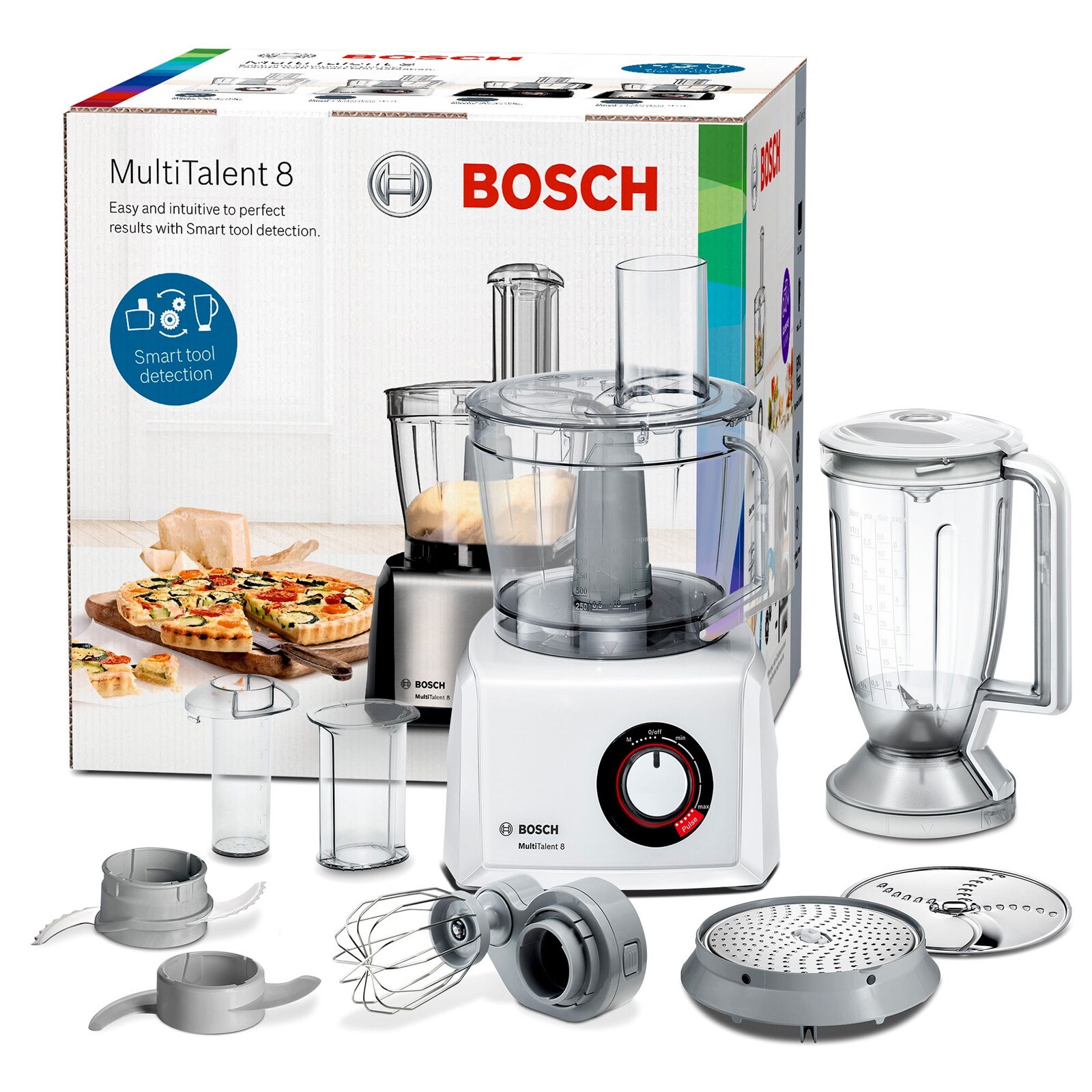 MC812W501 Küchenmaschine Foodprocessor weiß