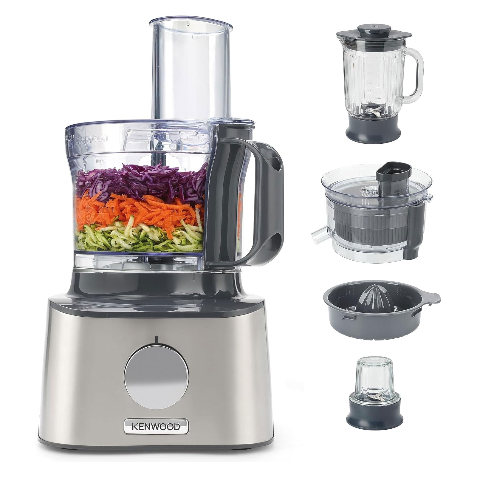 Kenwood FDM307SS MultiPro Compact K&uuml;chenmaschine - Bild 1