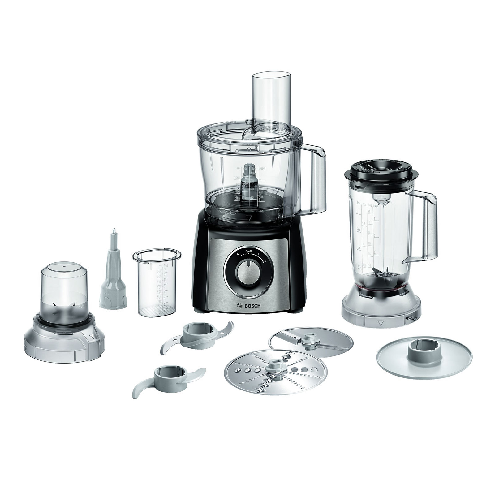 Bosch MCM3PM386  Multi Talent 3  Plus K&uuml;chenmaschine - Bild 1