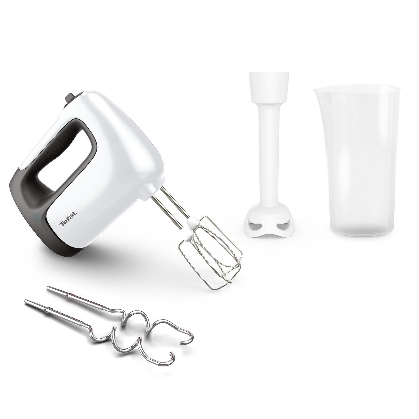 TEFAL Handmixer-Set HT4611 Prep'Mix+