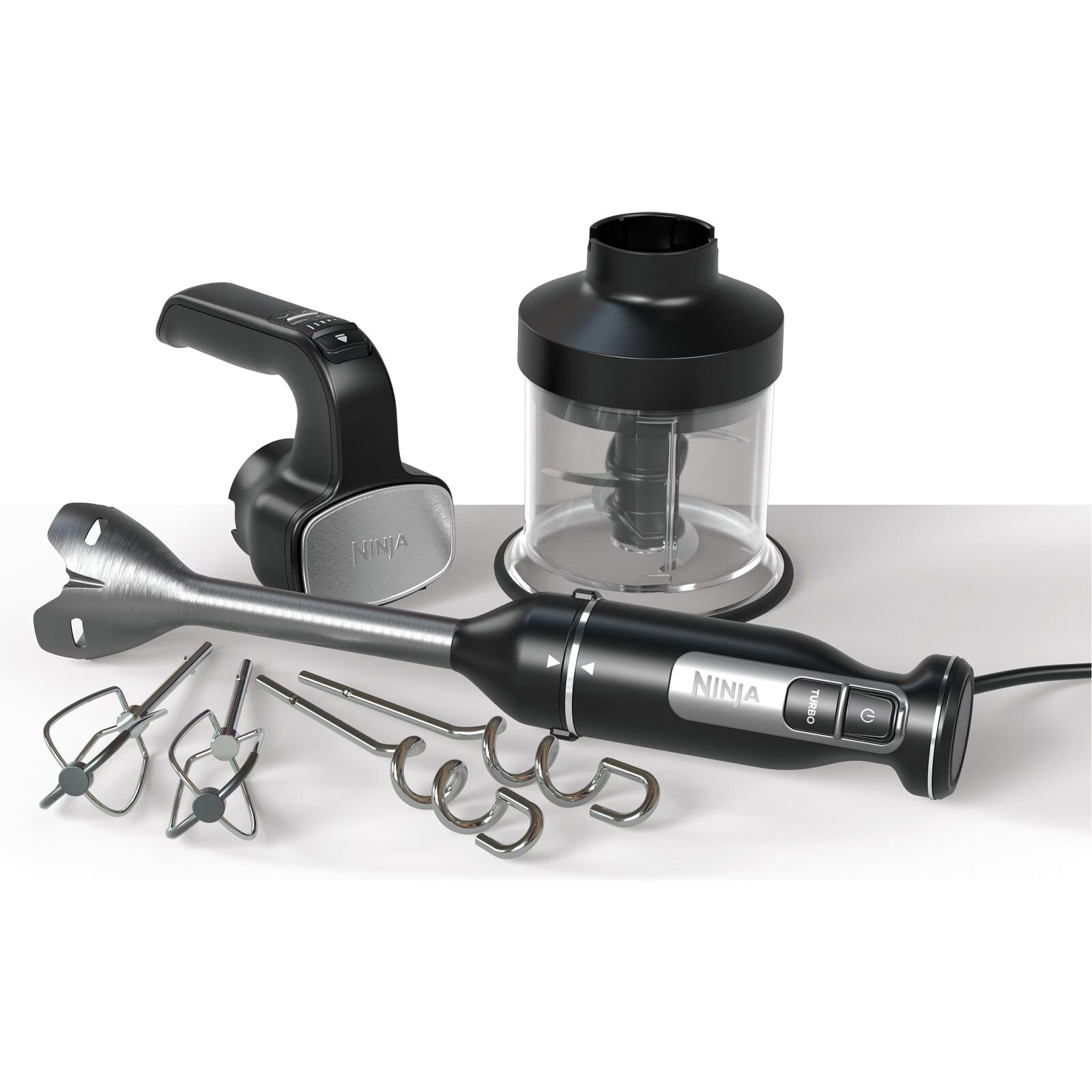 3-in-1 Hand- & Stabmixer- Set Foodi CI100EU