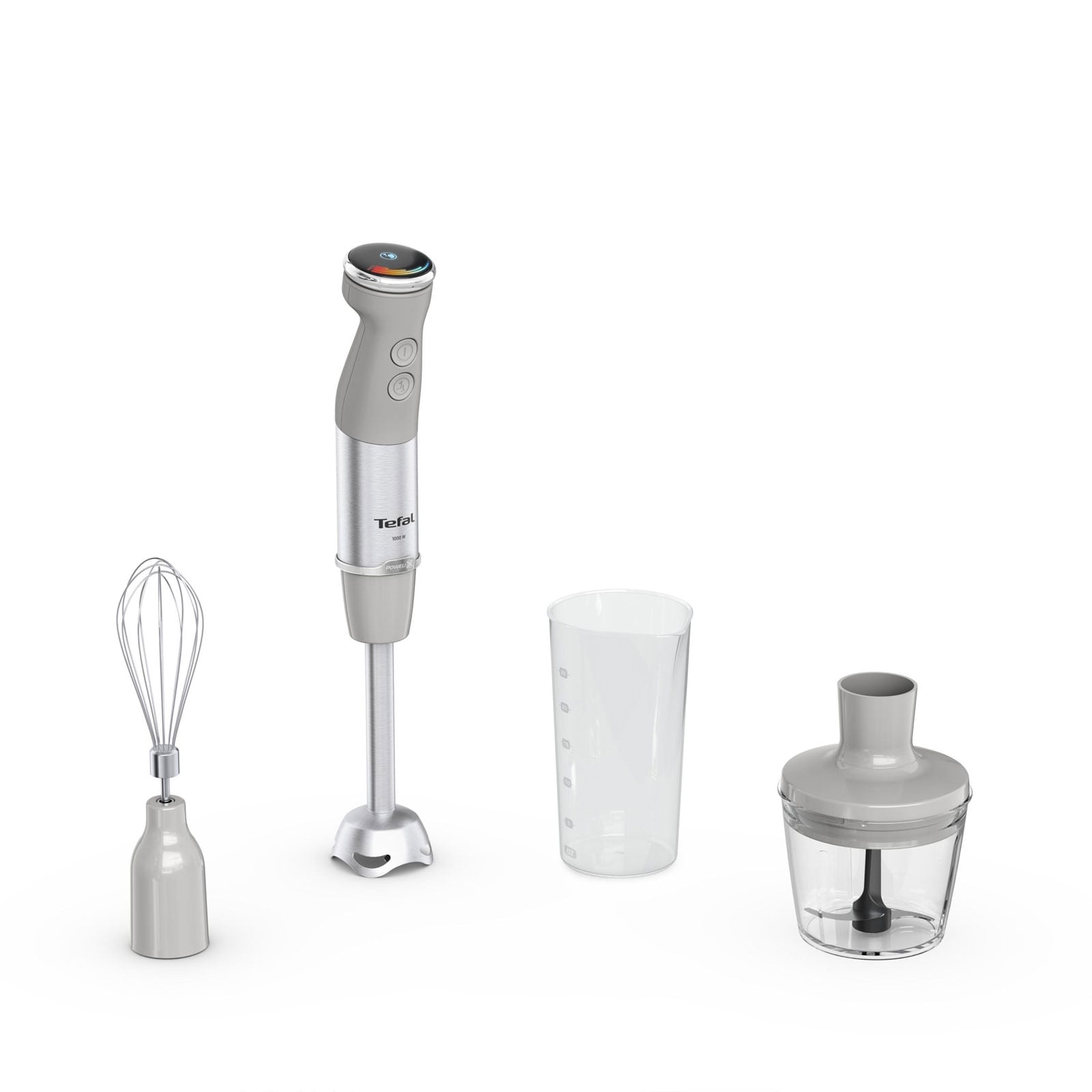 TEFAL  HB673B Quickchef+ Stabmixer-Set - Bild 1