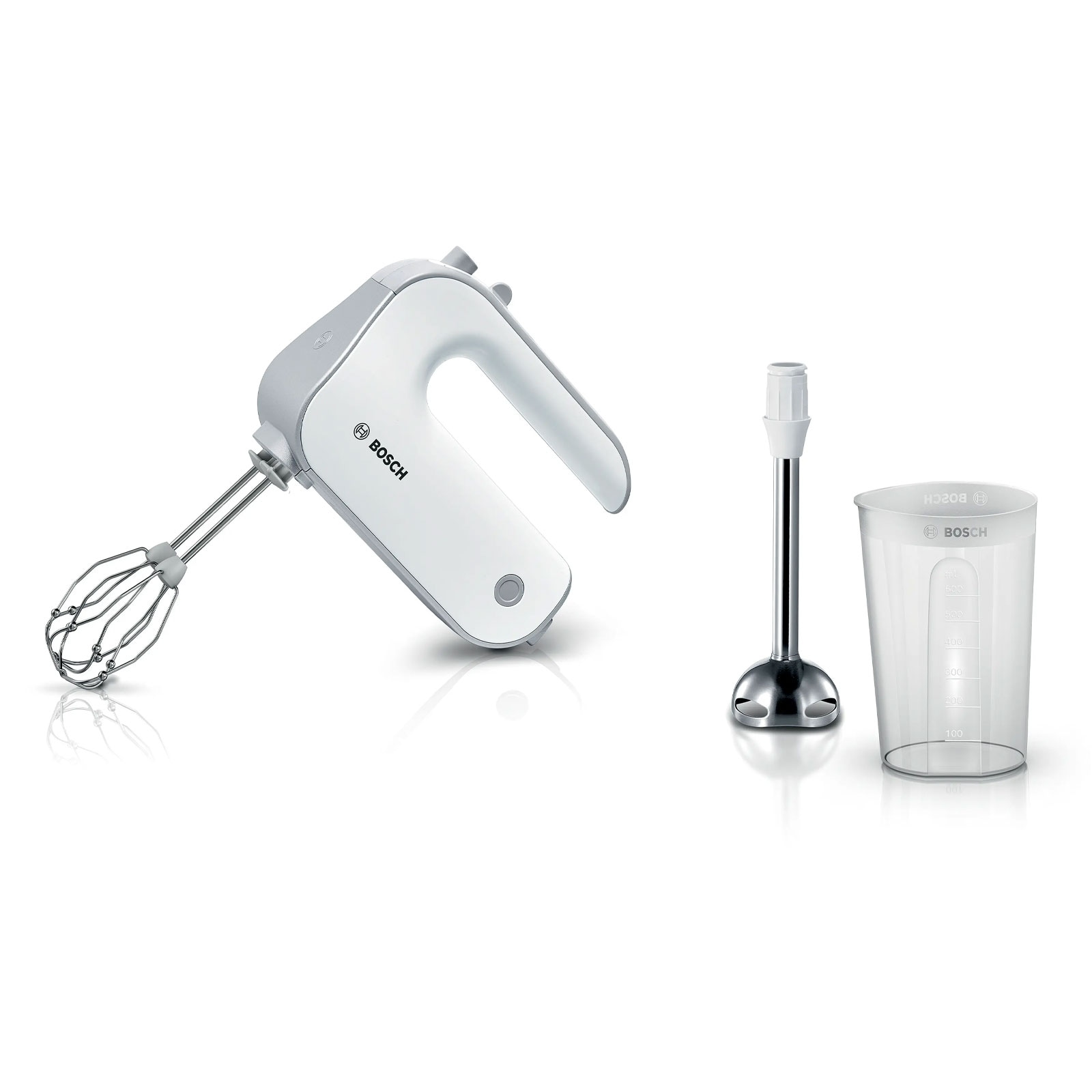 Bosch MFQ4070 Handr&uuml;hrer-Set wei&szlig; - Bild 1