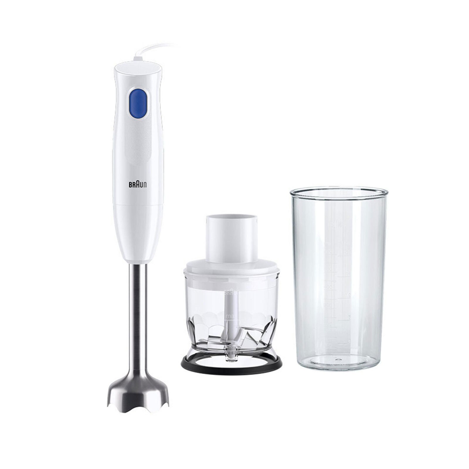 BRAUN Stabmixer-Set MQ10.201MWH - Bild 1
