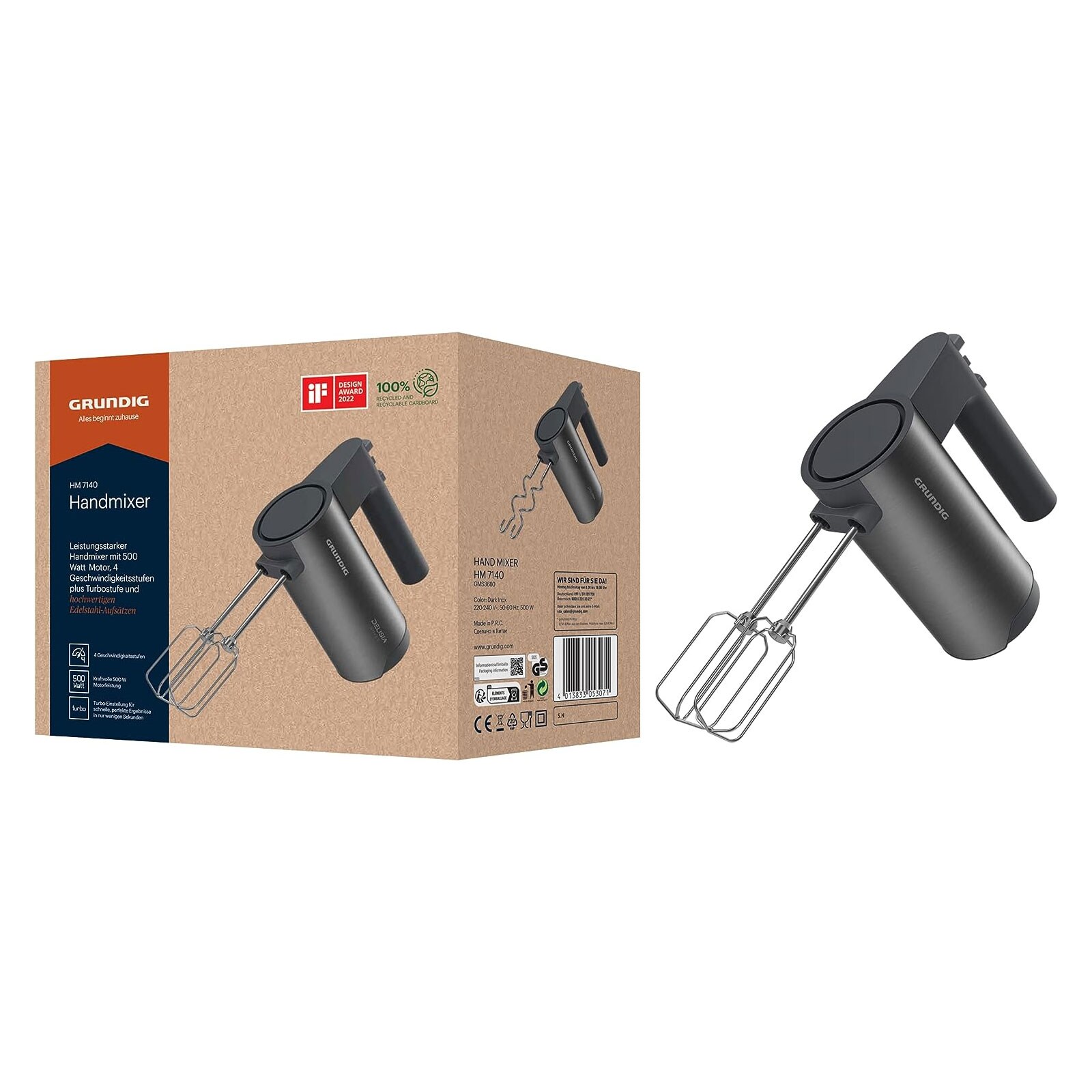 Handmixer Delisia Novus™ HM 7140