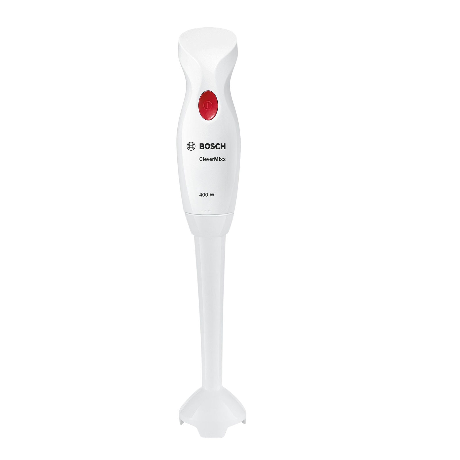 Bosch MSM14000 Stabmixer 400 Watt Kunststoff-Fu&szlig;  wei&szlig;/deep red - Bild 1