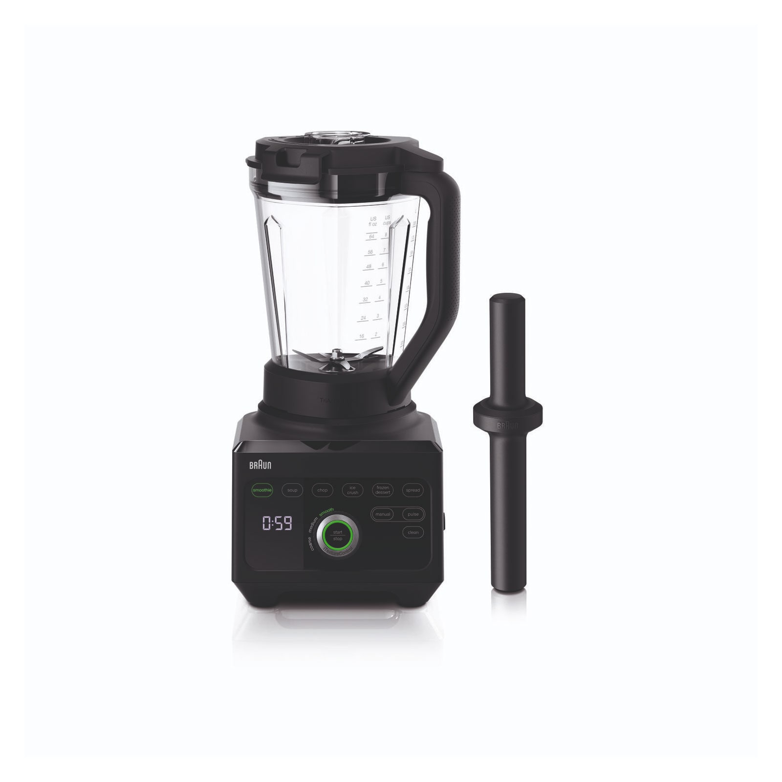 BRAUN PowerBlend 9 JB 9040 BK  Standmixer - Bild 1