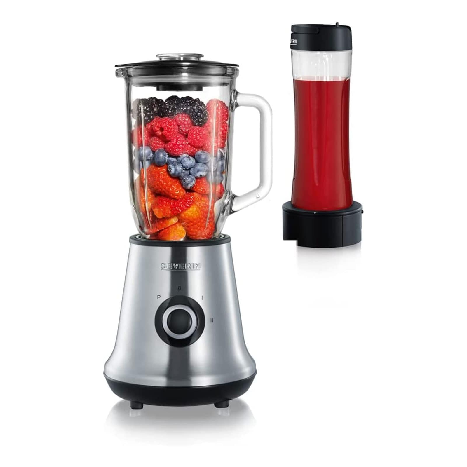 SEVERIN Standmixer SM 3737 SMOOTHIE MIX &; GO - Bild 1