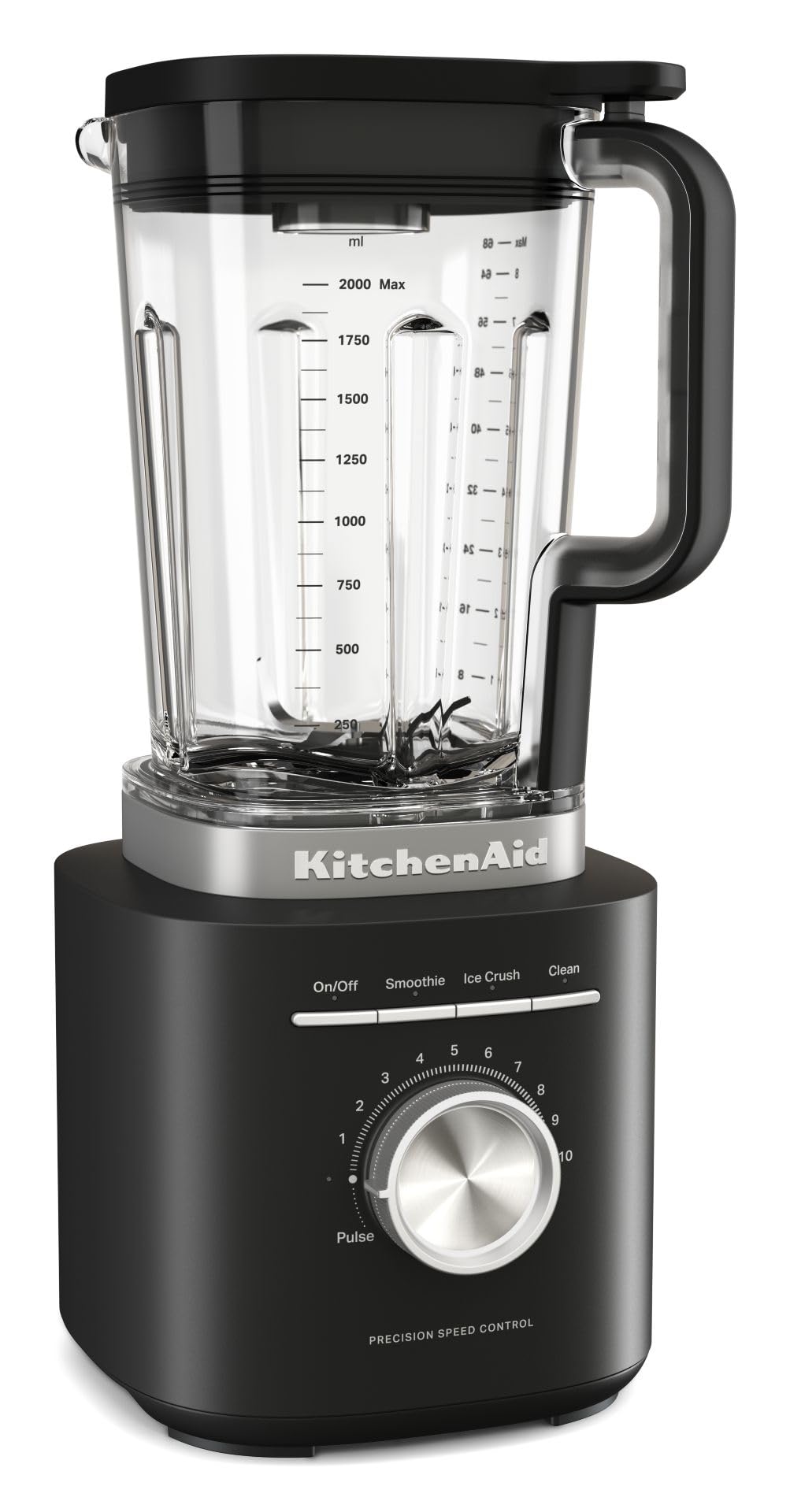 KitchenAid 5KSB2073EBM Pure Power Blender Standmixer - Bild 1