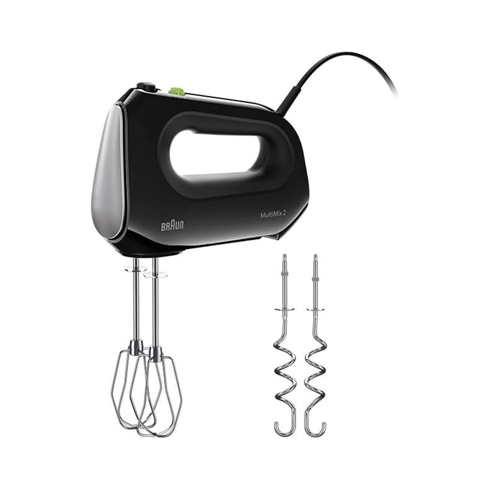 BRAUN Handmixer MultiMix 2 HM 2110 BK - Bild 1