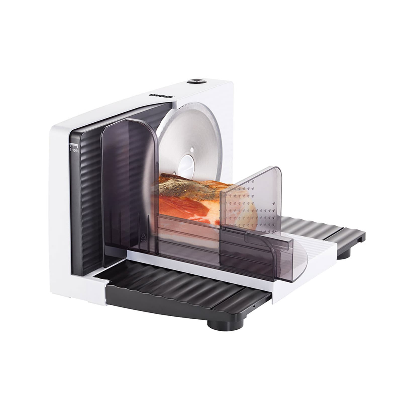 Unold Curve White 78860 Allesschneider - Bild 1