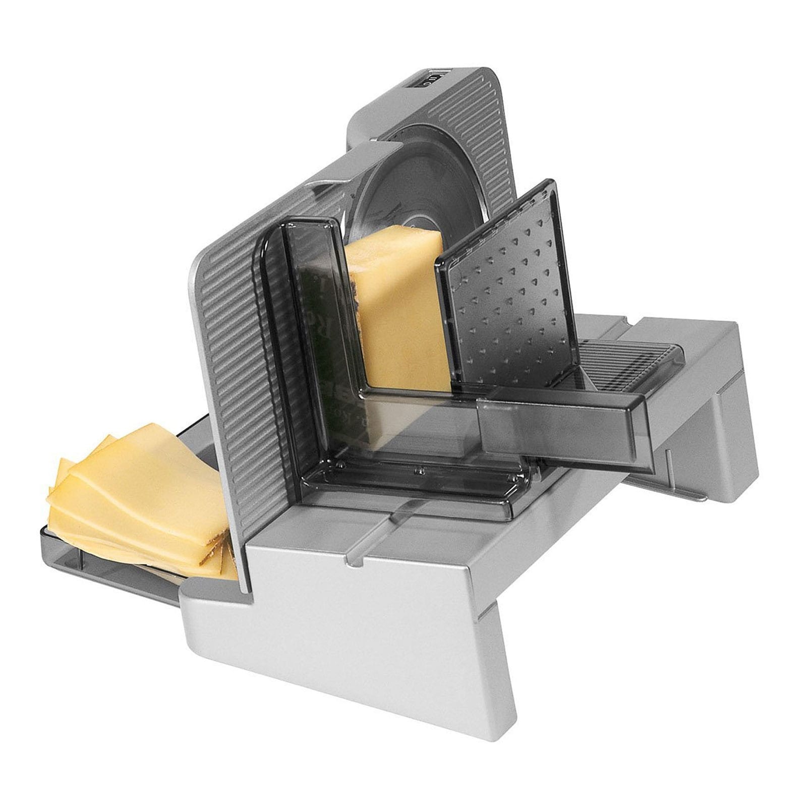 RITTER E 16 Duo Plus Allesschneider silbermetallic - Bild 1