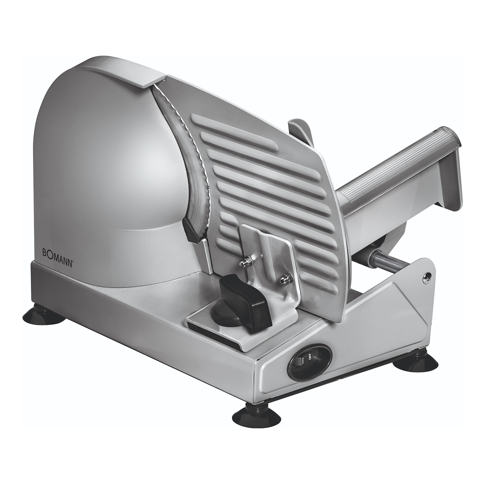 Bomann MA 451 CB Metall-Allesschneider - Bild 1