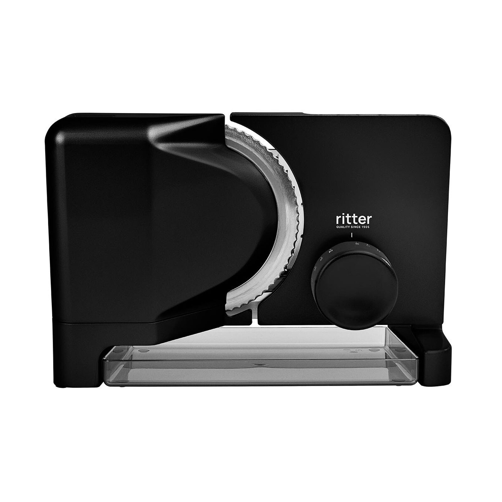 RITTER Allesschneider E 16 Duo Plus Schwarz - Bild 1