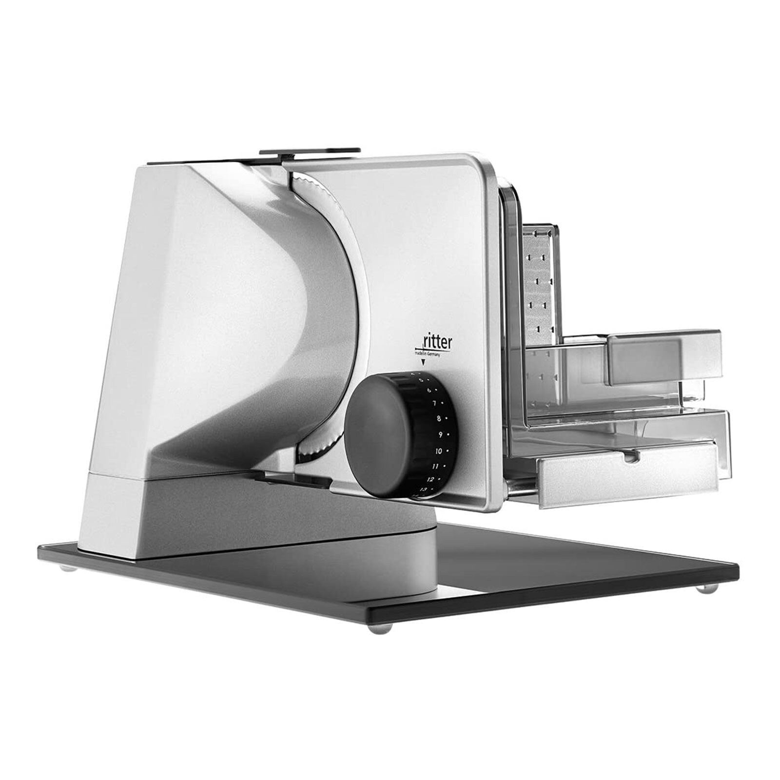 RITTER Sono5 Allesschneider silbermetallic