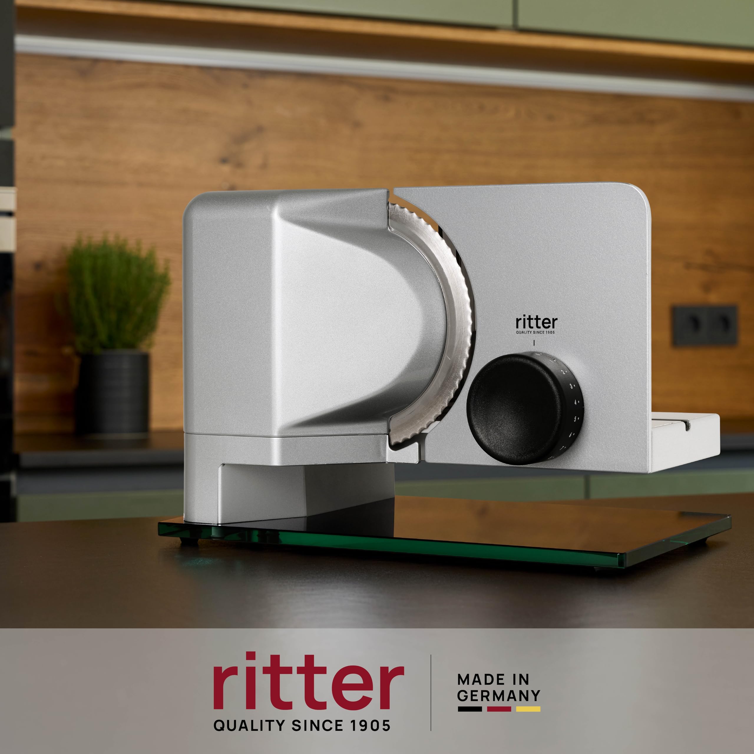 Ritter sono 2 Allesschneider silber - Bild 1