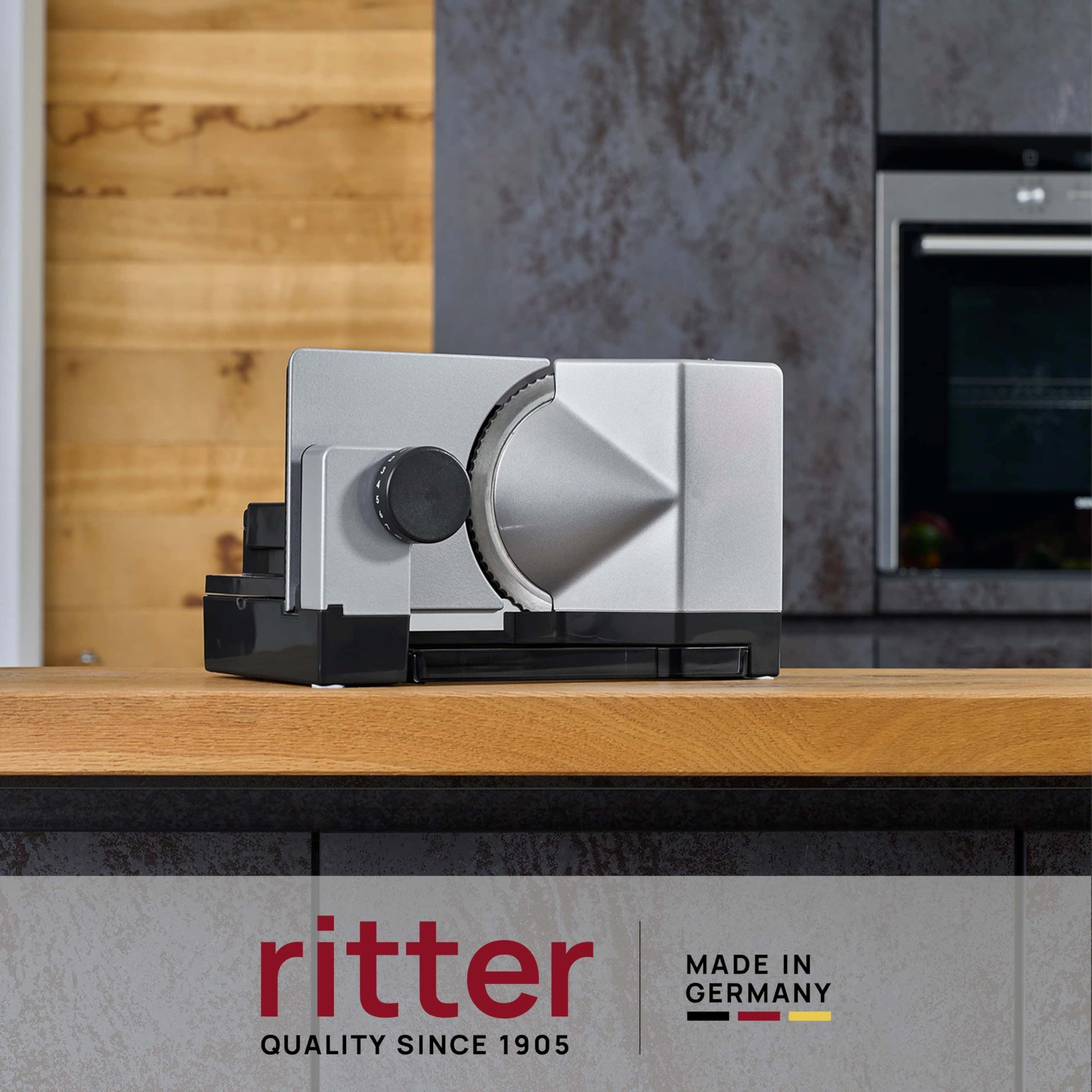 Ritter E18 Duo-Plus Allesschneider - Bild 1