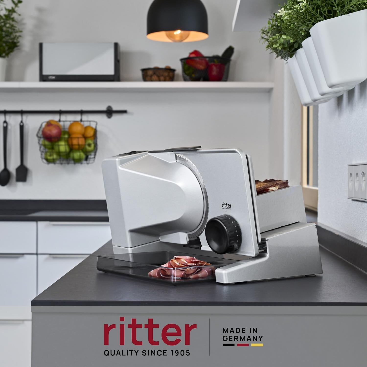 Ritter Serano 7 Duo Plus Allesschneider
