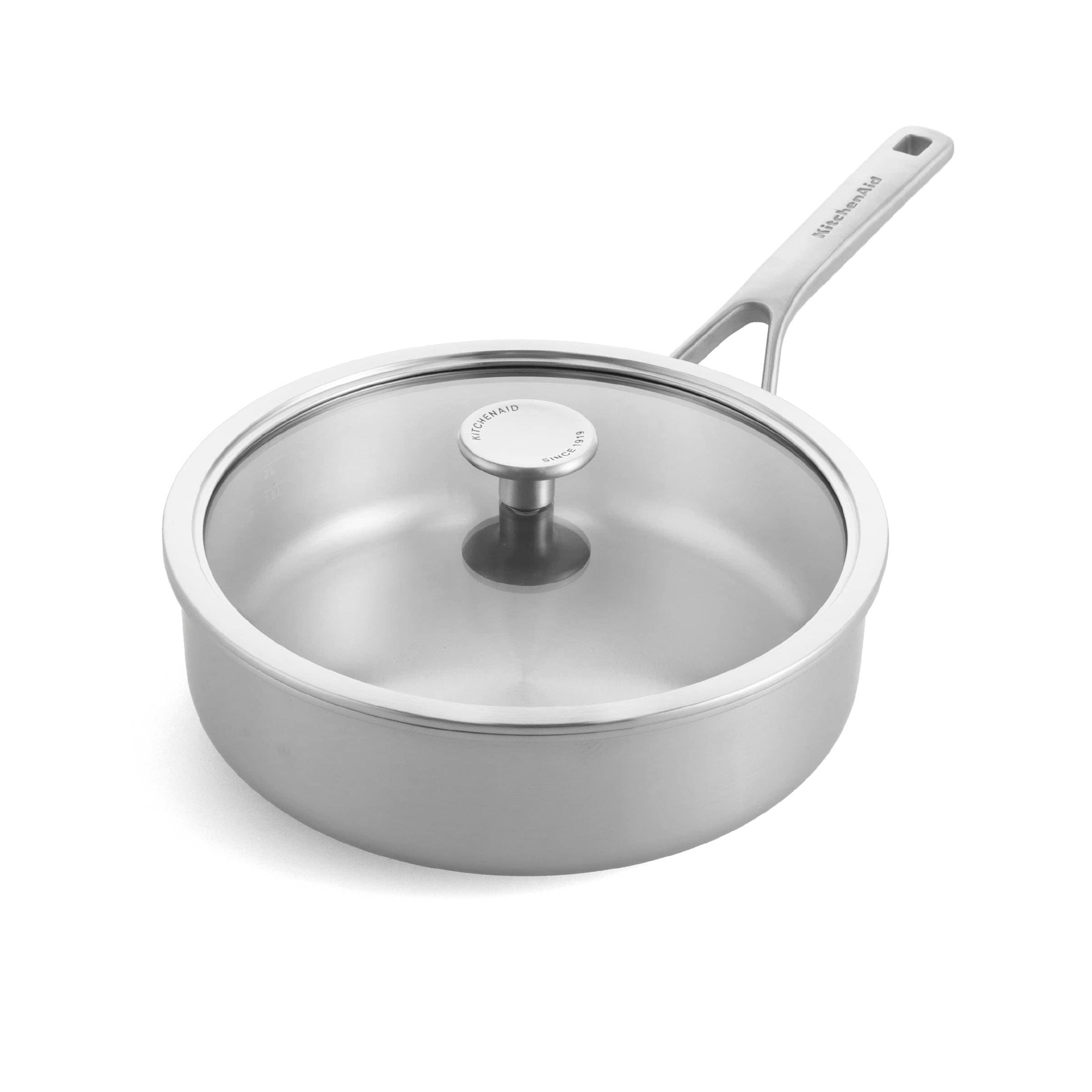 KitchenAid MultiPly  CC003251-001 Schmorpfanne mit Glasdeckel Pfanne - Bild 1