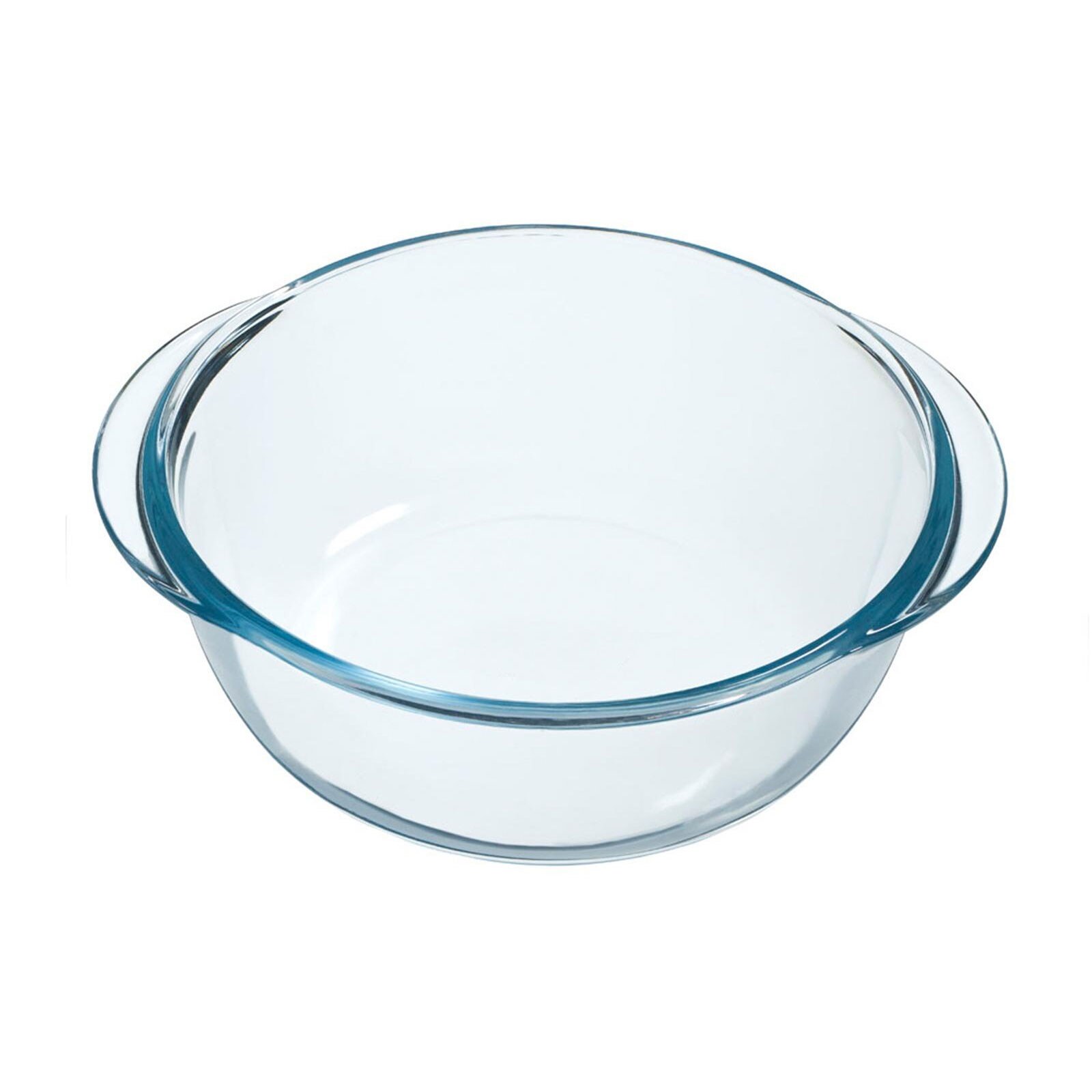 SCANPART Hei&szlig;luftfritteusen-Glasschale rund 1,1L 20cm Airfryer-Zubeh&ouml;r - Bild 1