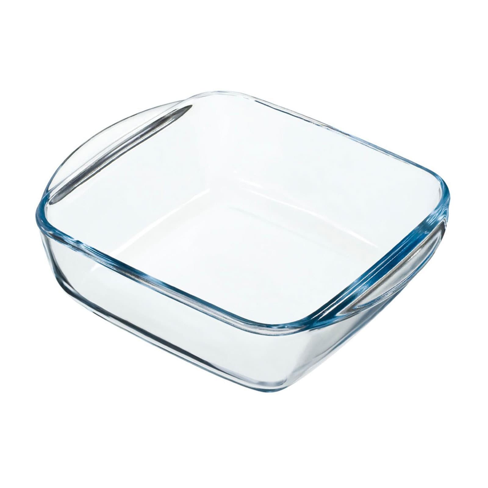 SCANPART Hei&szlig;luftfritteusen-Glasschale eckig 1,1L 20x20cm Airfryer-Zubeh&ouml;r - Bild 1