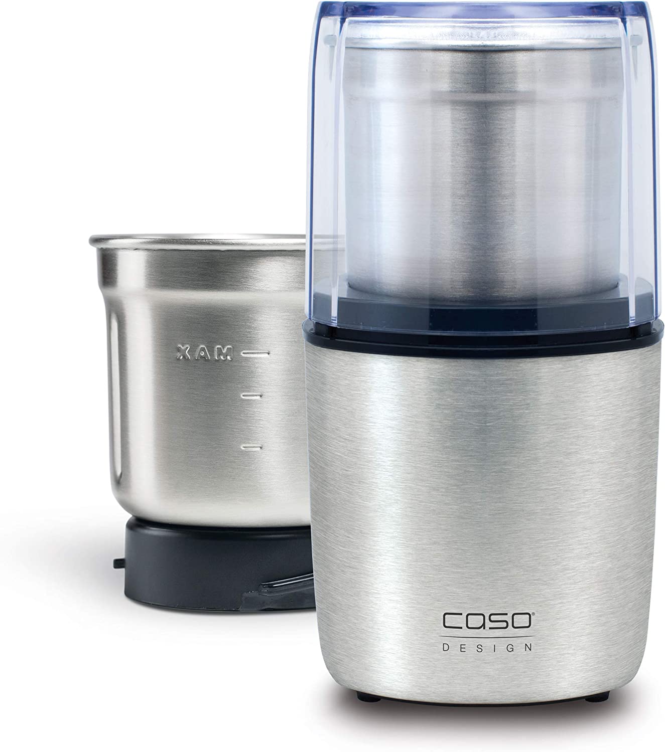 Caso 1831 Coffe + Kitchen Flavour Kaffeem&uuml;hle Edelstahl - Bild 1
