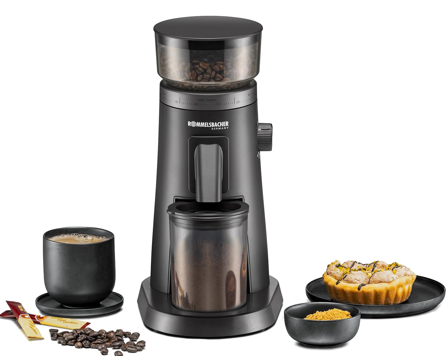 ROMMELSBACHER EKM 600 Premium Kaffeem&uuml;hle - Bild 1