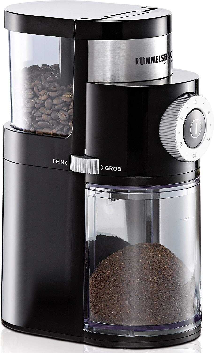 EKM 200 Kaffeemühle mit Scheibenmahlwerk