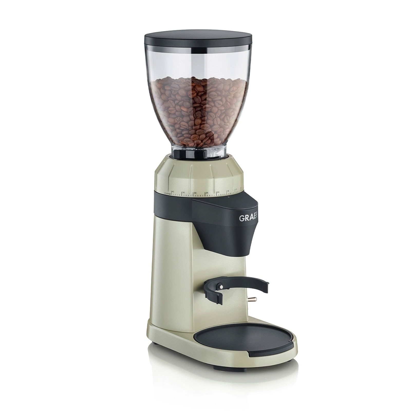 Graef CM 8007 Kaffeem&uuml;hle pistazie (Metallgeh&auml;use, verbesserte Antistatik) - Bild 1
