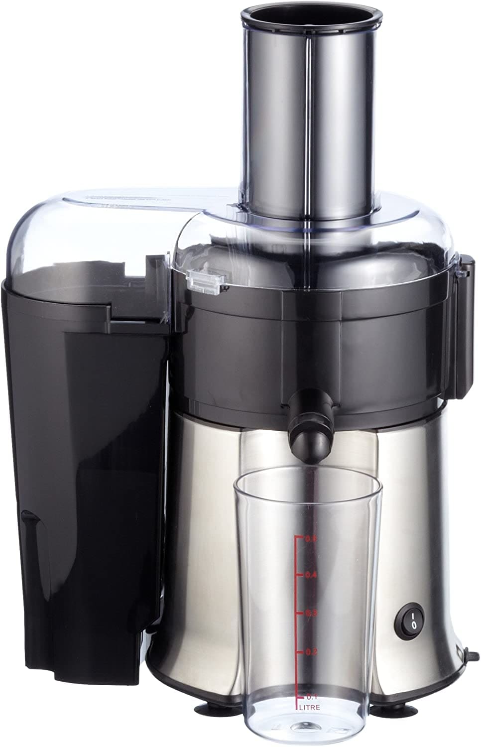 Gastroback 40117 Vital Juicer Pro Entsafter Edelstahl geb&uuml;rstet 700Watt Leistung - Bild 1