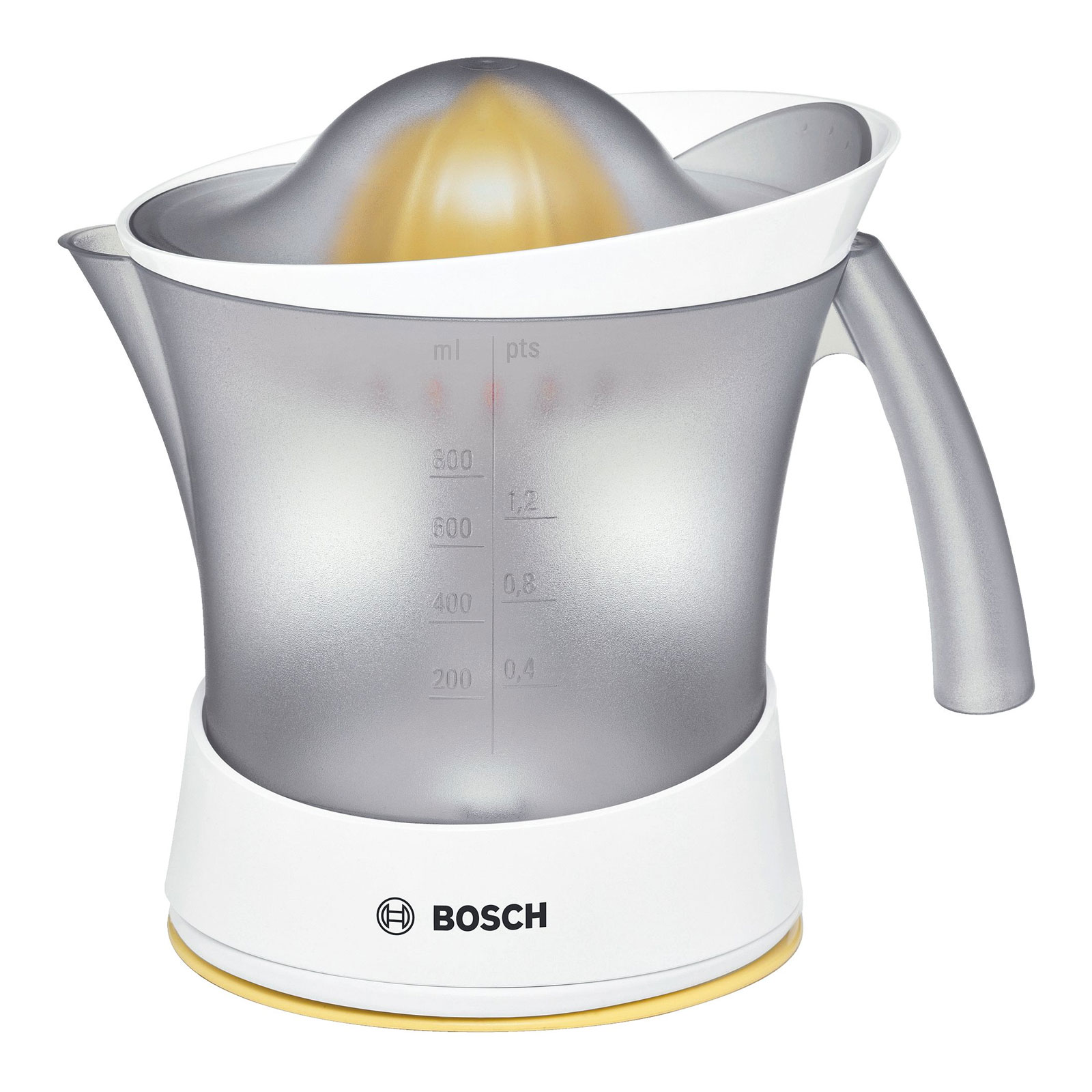 Bosch MCP3000N Zitruspresse wei&szlig;/sommergelb - Bild 1