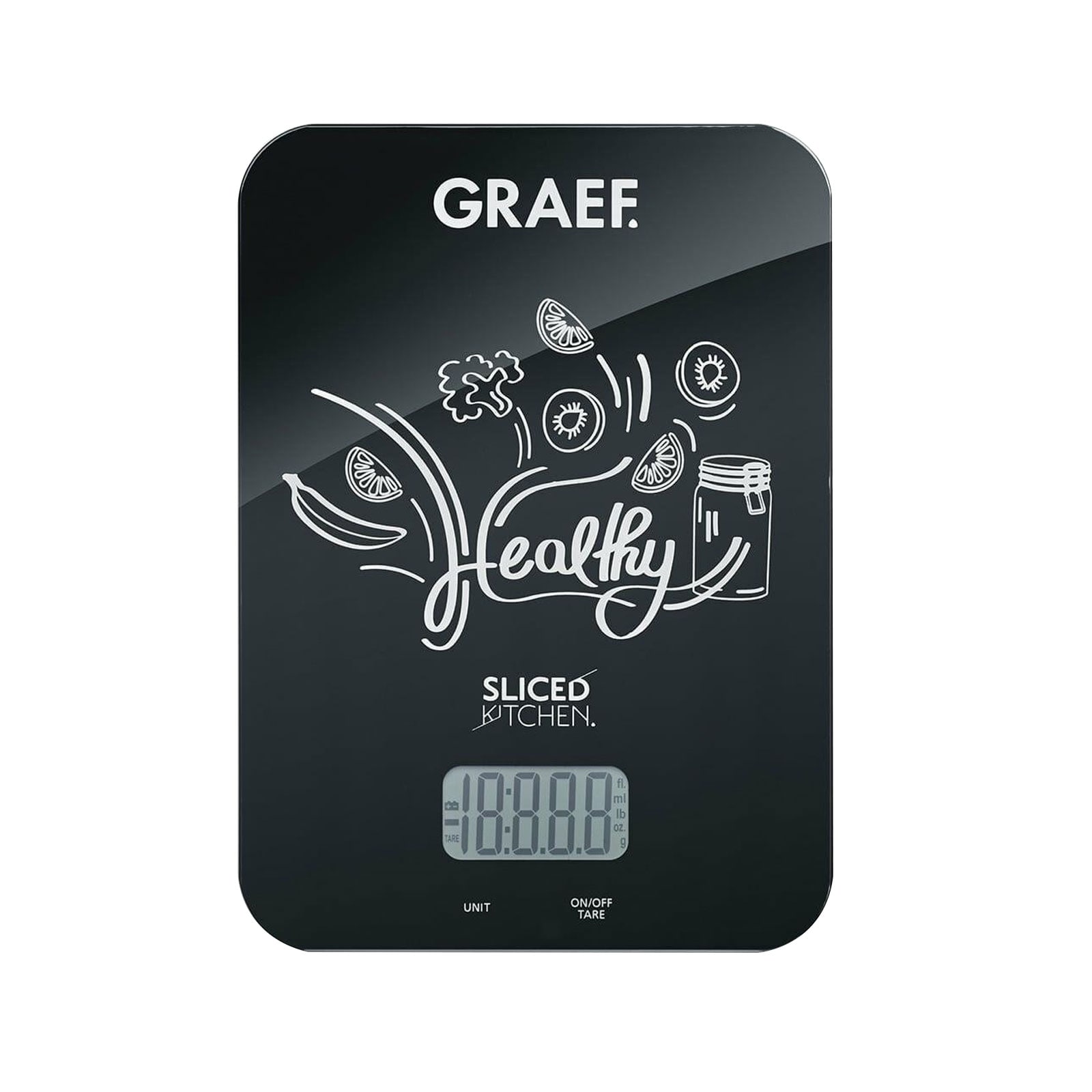 Graef KS202 Family Line K&uuml;chenwaage - Bild 1