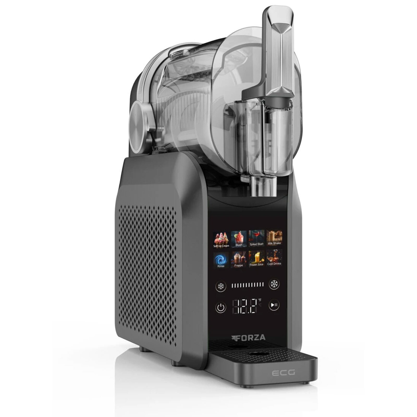 FORZA 9800 Slushie &; IceCream Eismaschine
