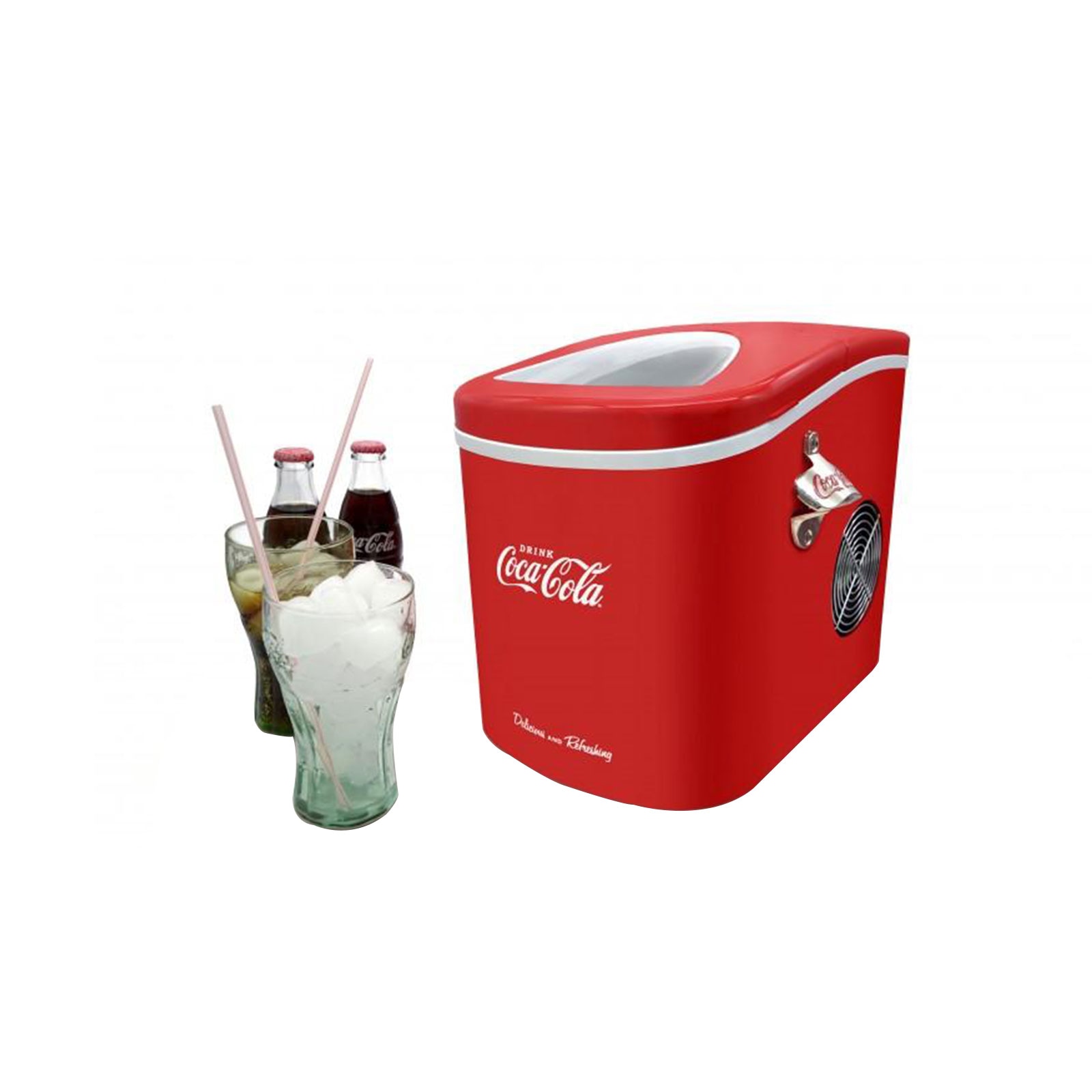 SALCO SEB-14CC Coca-Cola Eisw&uuml;rfelbereiter - Bild 1