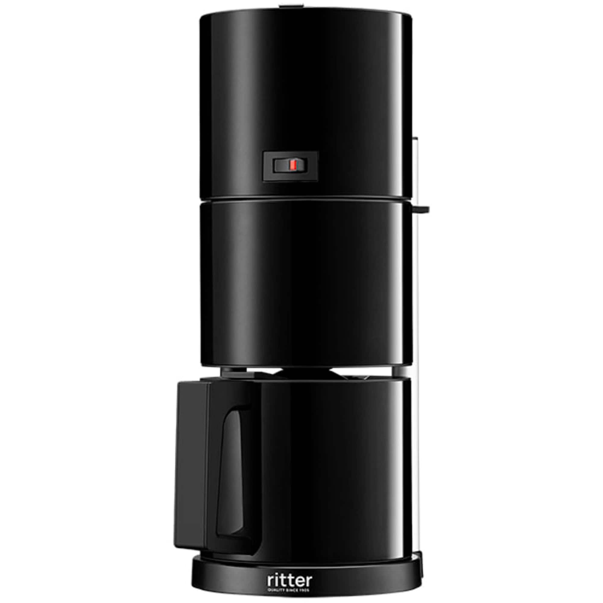 Ritter Pilona 5 Kaffeemaschine Schwarz - Bild 1