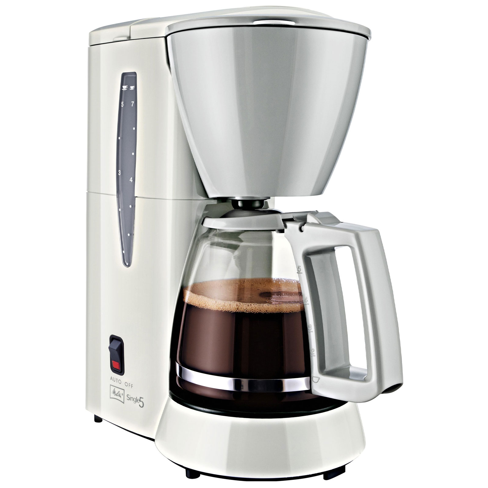Melitta Single 5  ASO M720 Wei&szlig; - Bild 1
