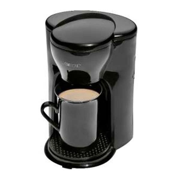 Clatronic KA 3356 1-Tassen-Kaffeeautomat schwarz - Bild 1