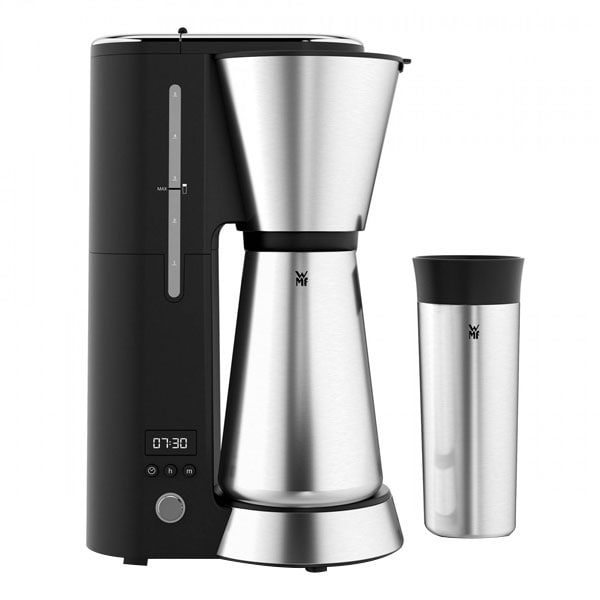 WMF K&Uuml;CHENminis Aroma Kaffeemaschine Thermo to go Cromargan matt - Bild 1