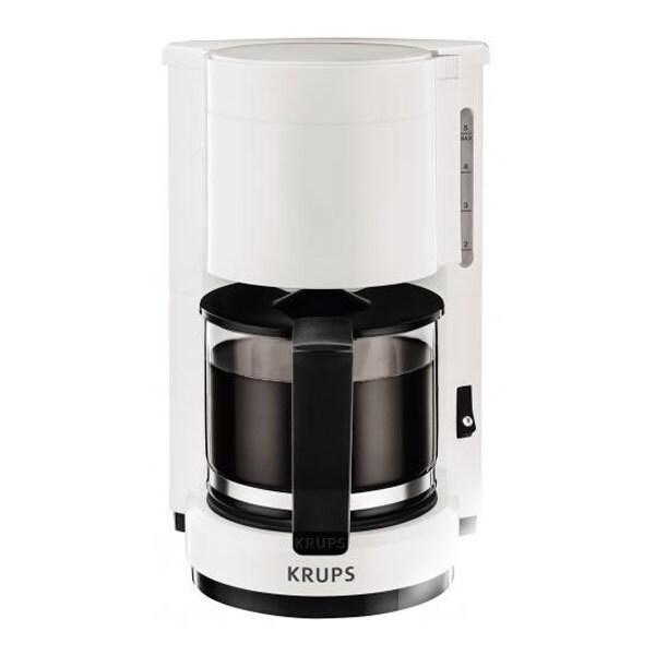 F 183 0110 AromaCafe 5 Kaffeemaschine mit Abschaltautomatik weiß