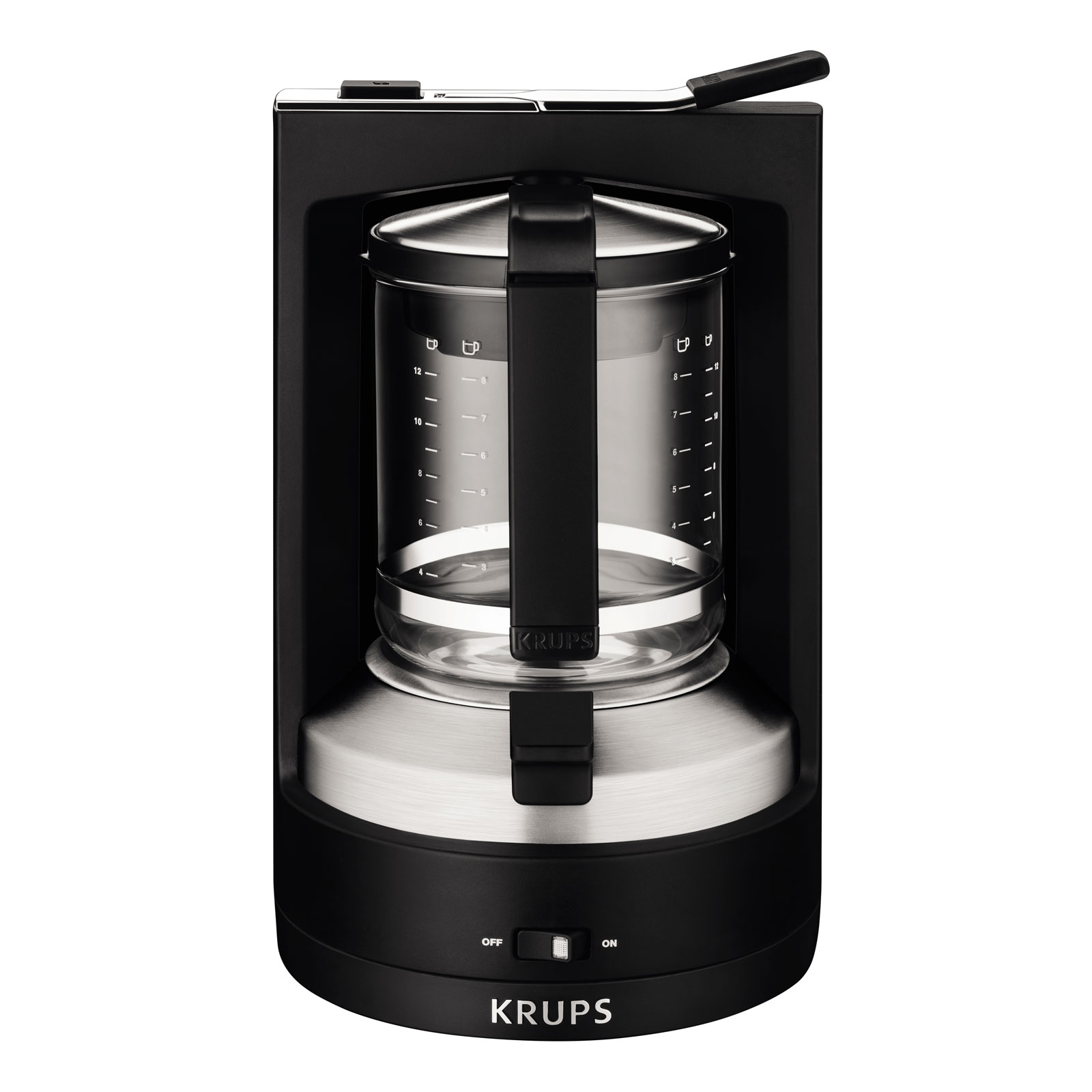 KRUPS KM4689 T 8.2 Druckbr&uuml;hautomat schwarz - Bild 1