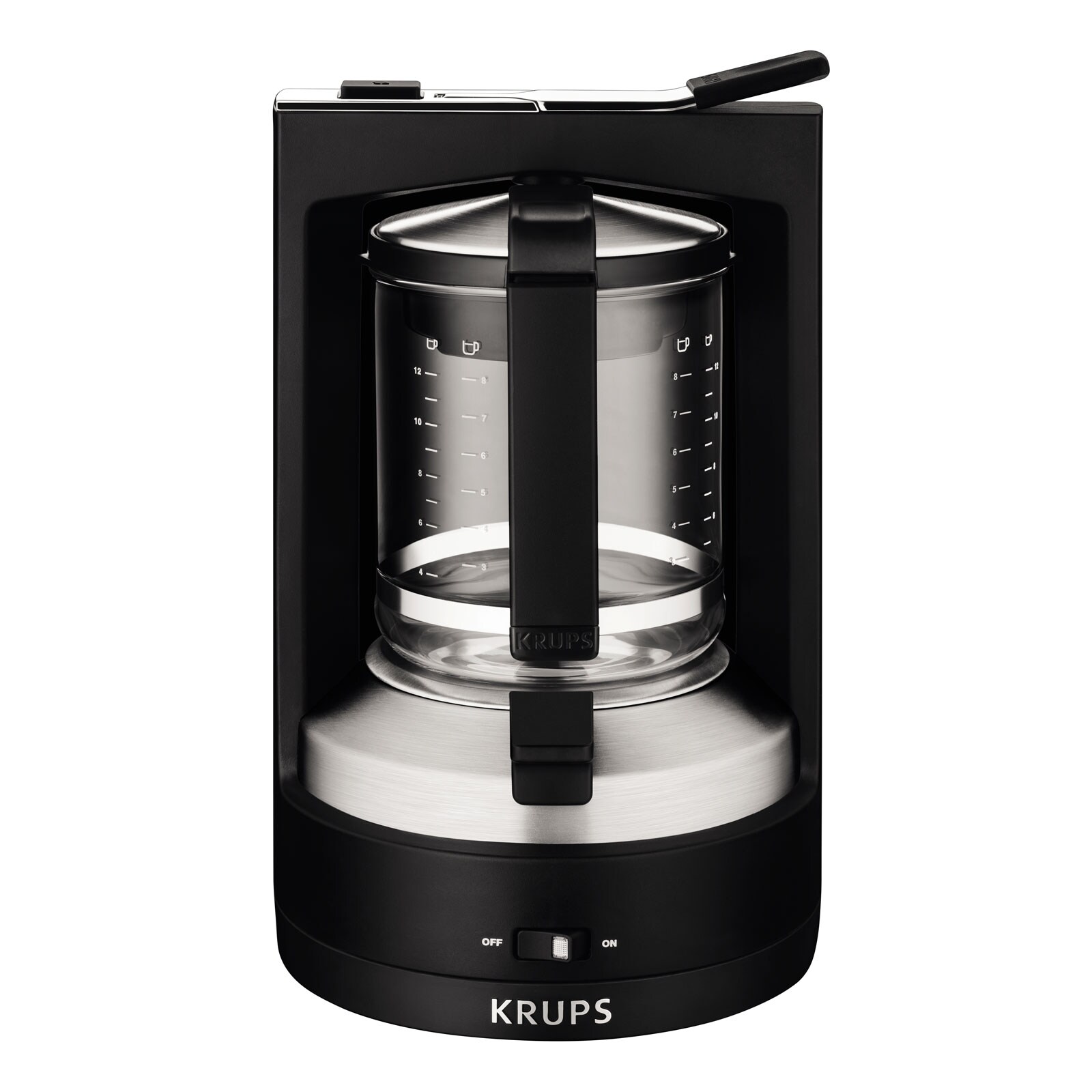 KRUPS KM4689 T 8.2 Druckbrühautomat schwarz