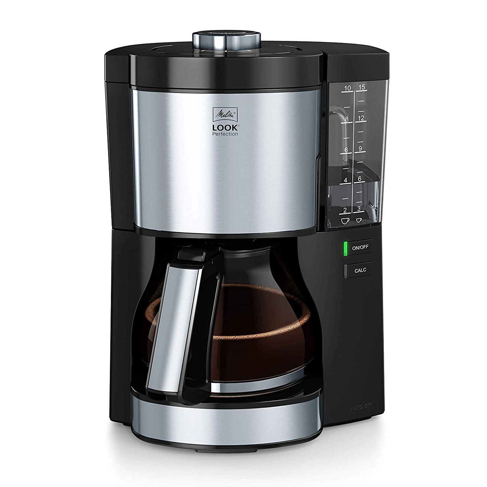 MELITTA 1025-06 Look V Perfection Kaffeeautomat schwarz - Bild 1