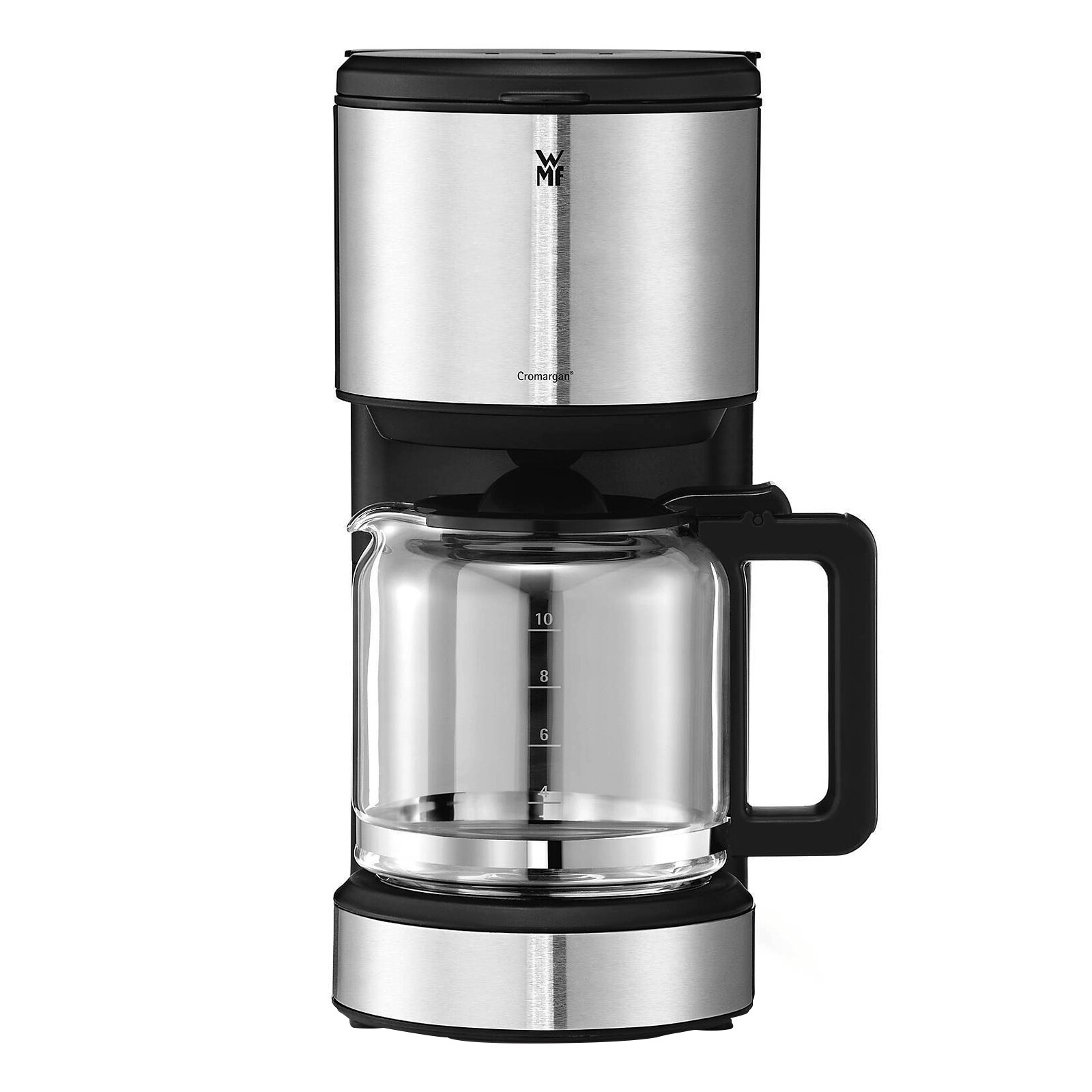 Stelio Aroma Kaffeemaschine Glas 10 Tassen Tropfstopp Warmhalteplatte